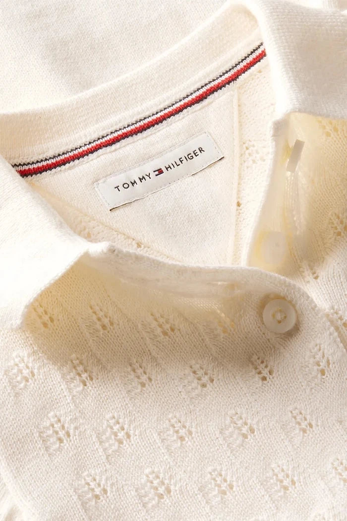 Tommy Hilfiger pamuklu kloş elbise