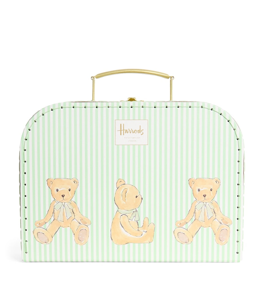 Set of 2 Henry Bear Carry Cases