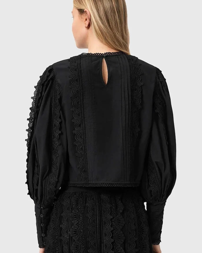 AllSaints HART Pamuklu Bluz