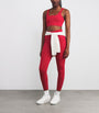 Varley Red FreeSoft High-Rise Sports Leggings