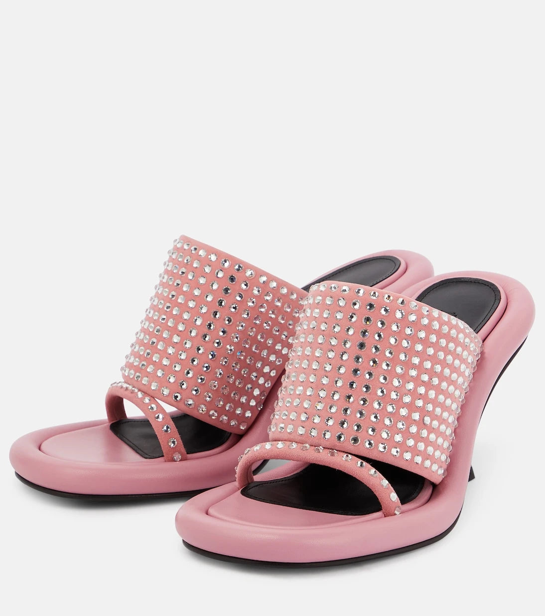 JW Anderson - Bumper-Tube embellished mules