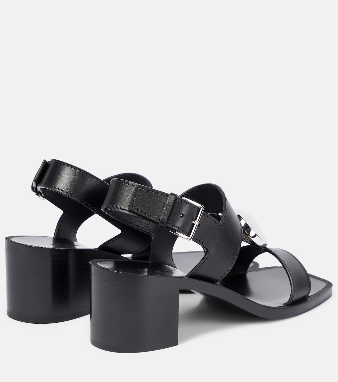 Alaïa - Le Cœur leather sandals