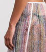 Missoni Multi Open-Knit Sequinned Mini Skirt