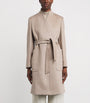 Max Mara Beige Cashmere Robe Coat