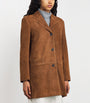 Brown Suede Jacket