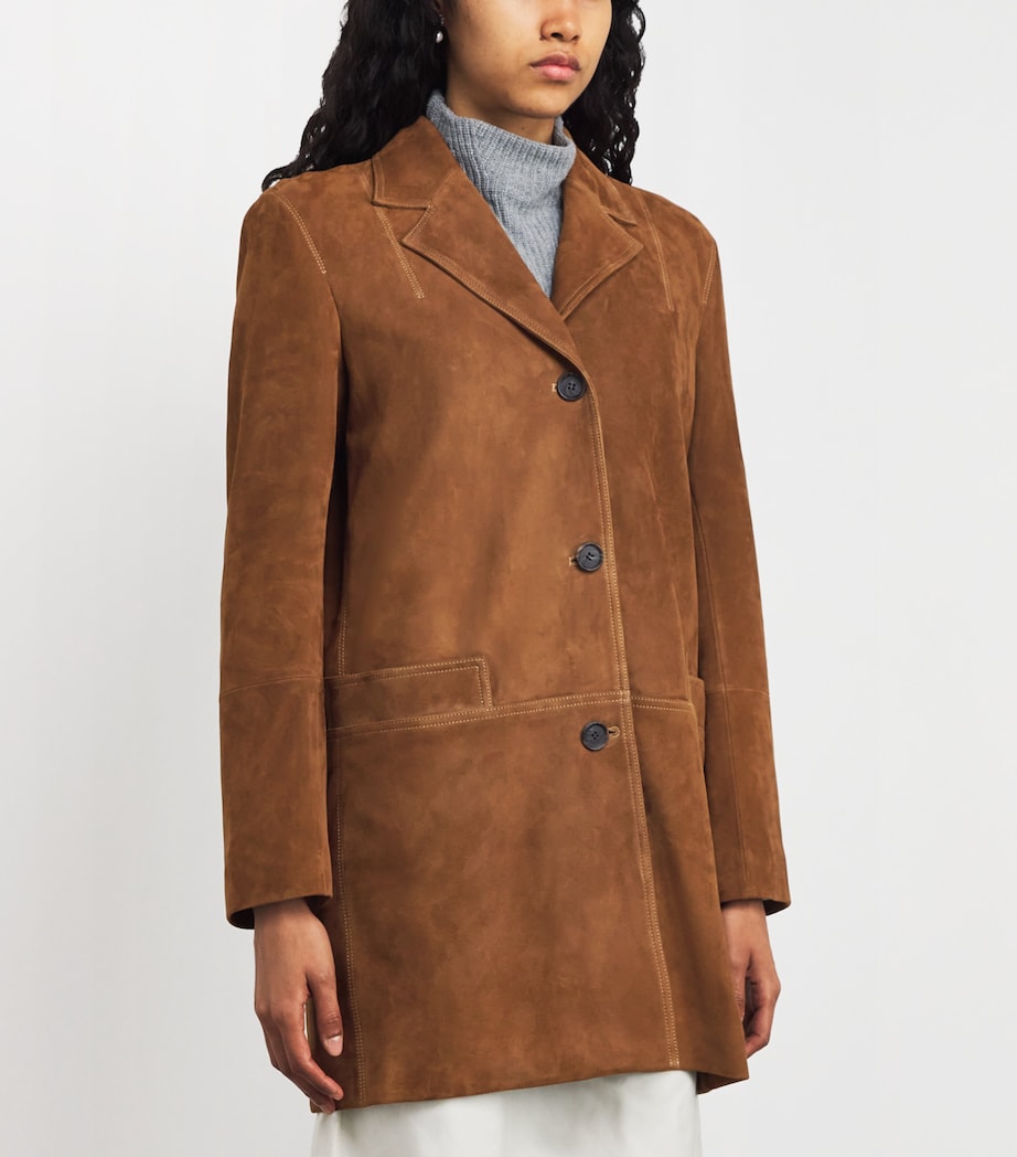 Brown Suede Jacket