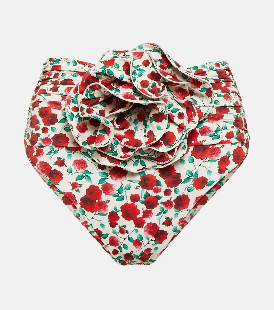 Magda Butrym - Corsage floral bikini bottoms