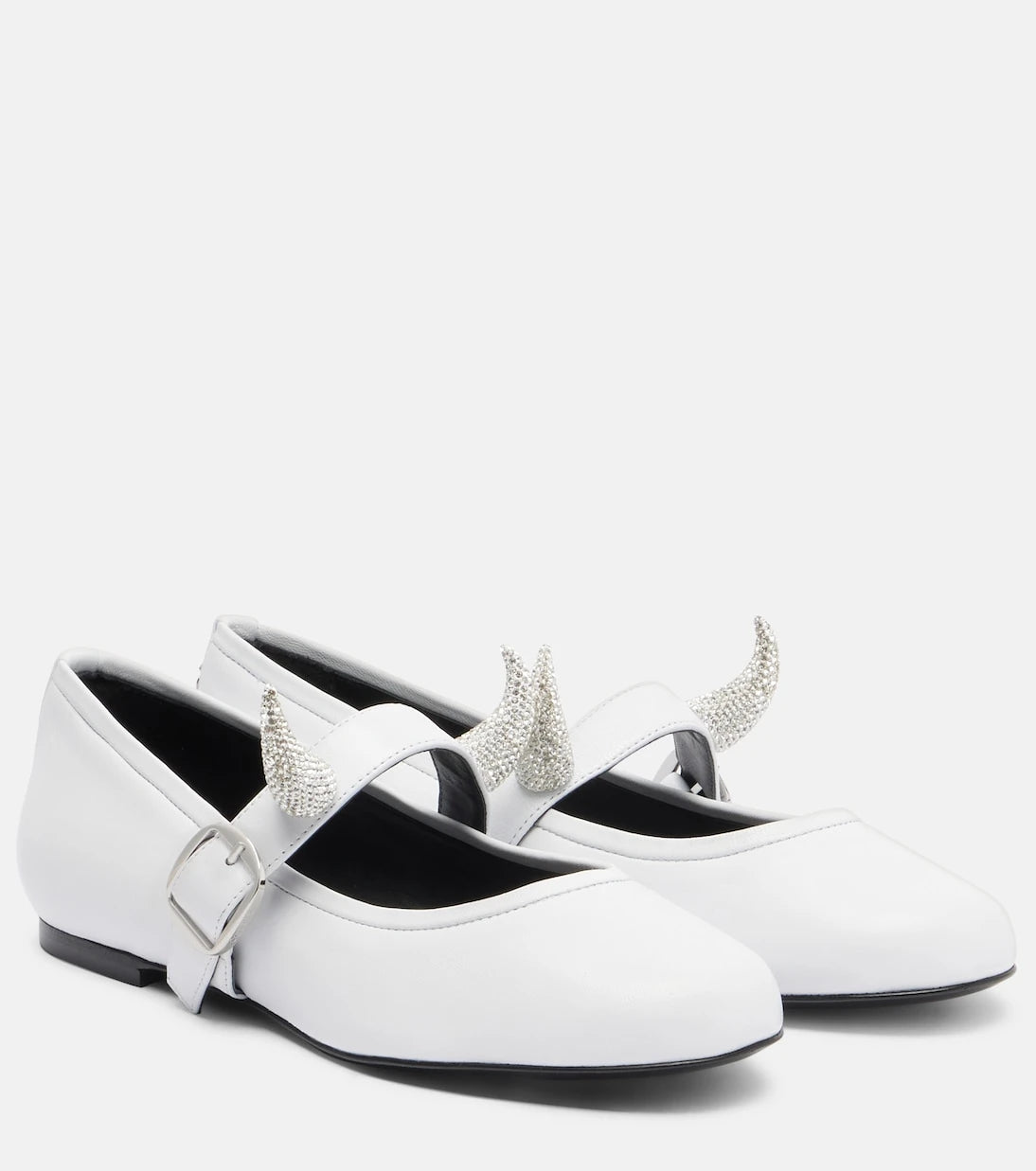 Coperni - x Disney® leather Mary Jane flats