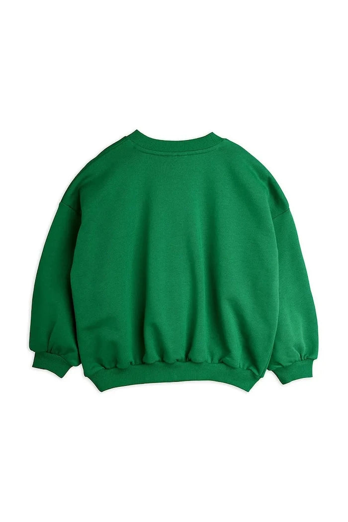 Mini Rodini Travel agency Çocuk Pamuklu Sweatshirt