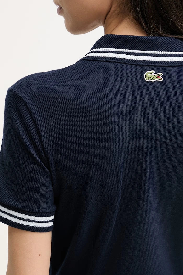 Pamuklu Kadın Lacoste Polo Tişört