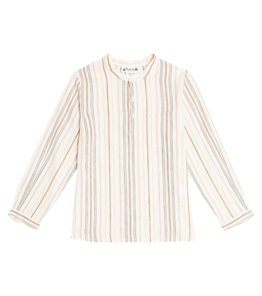 Bonpoint - Artiste striped cotton shirt