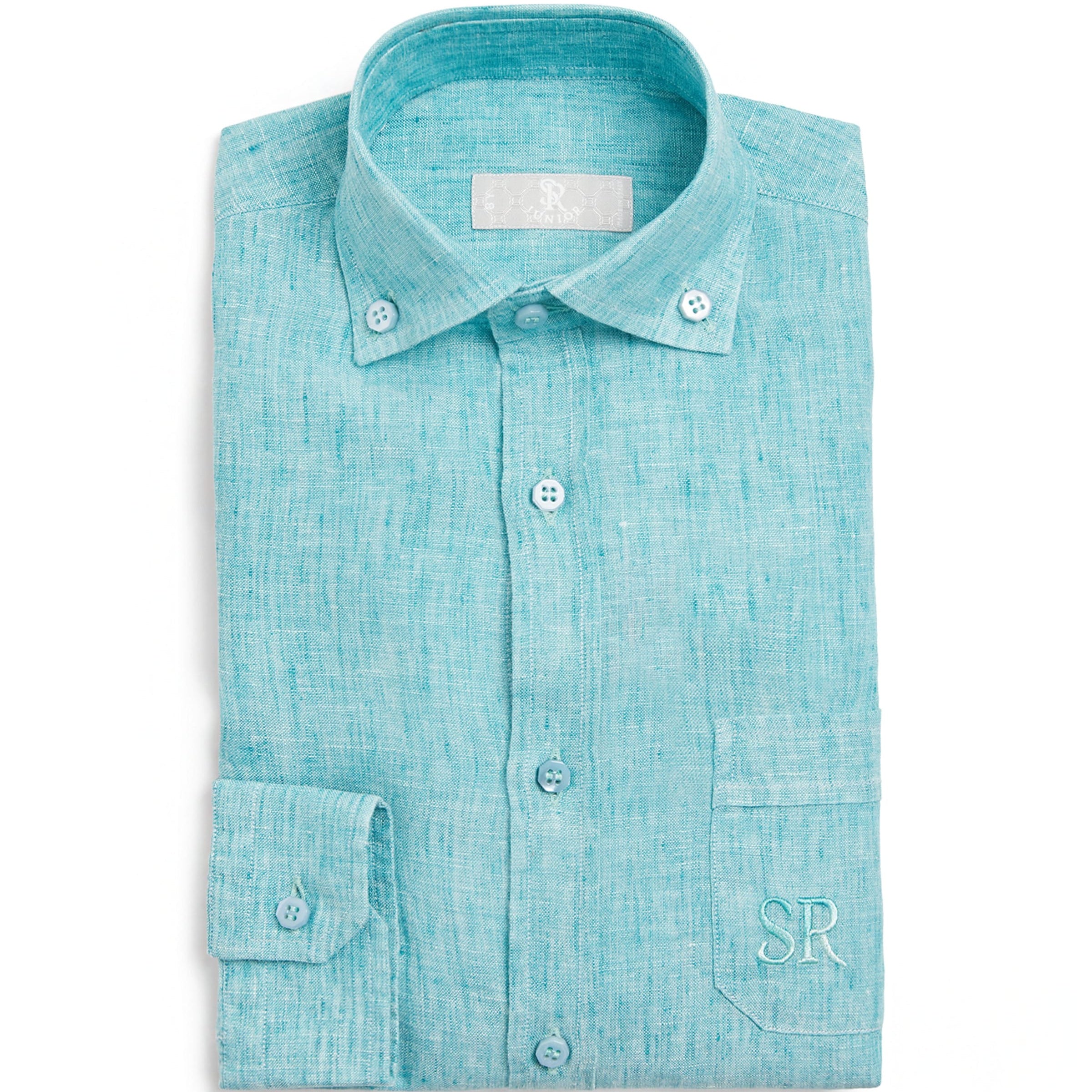 Stefano Ricci Kids Linen Shirt (8-16 Years)