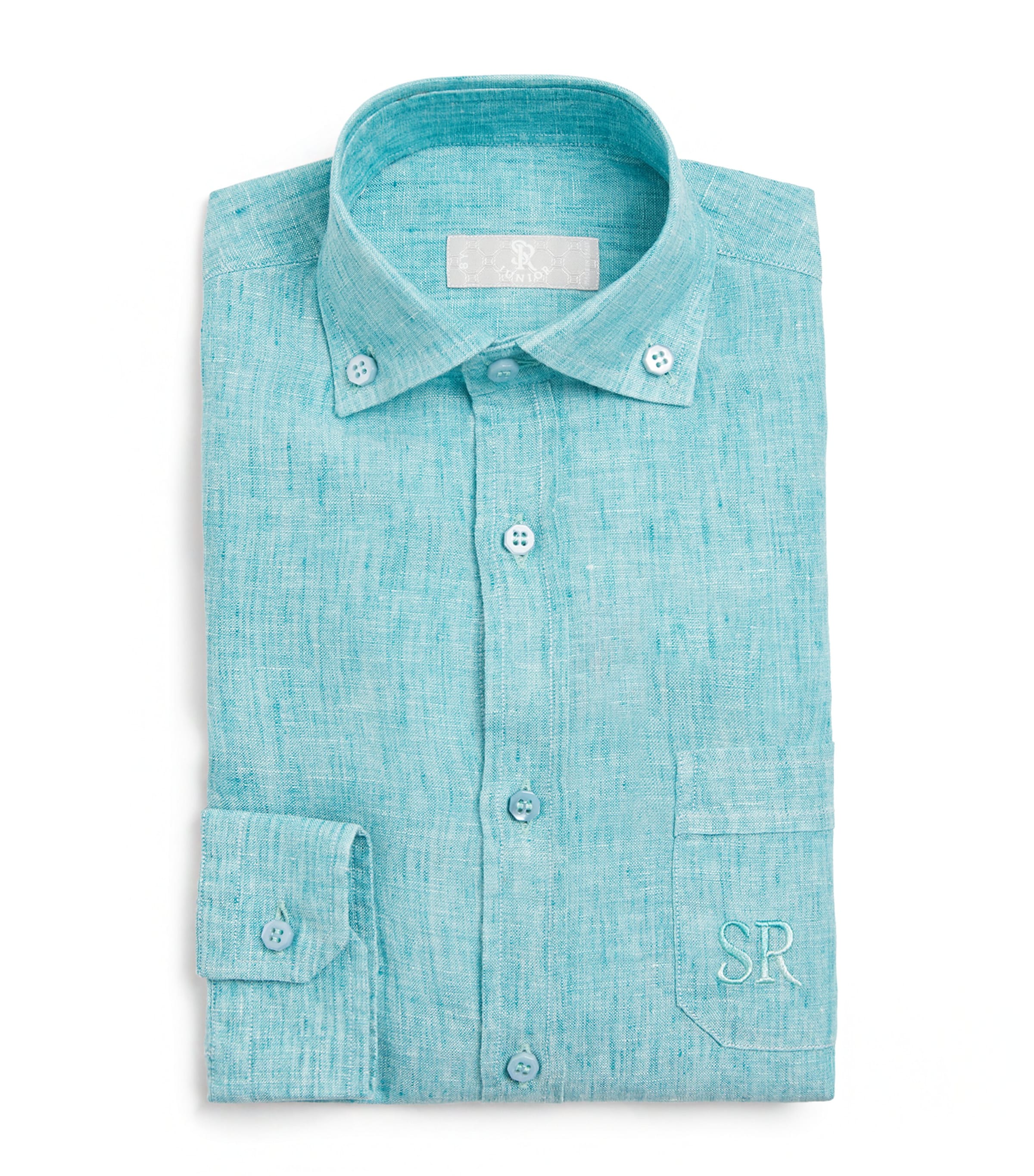 Stefano Ricci Kids Linen Shirt (8-16 Years)