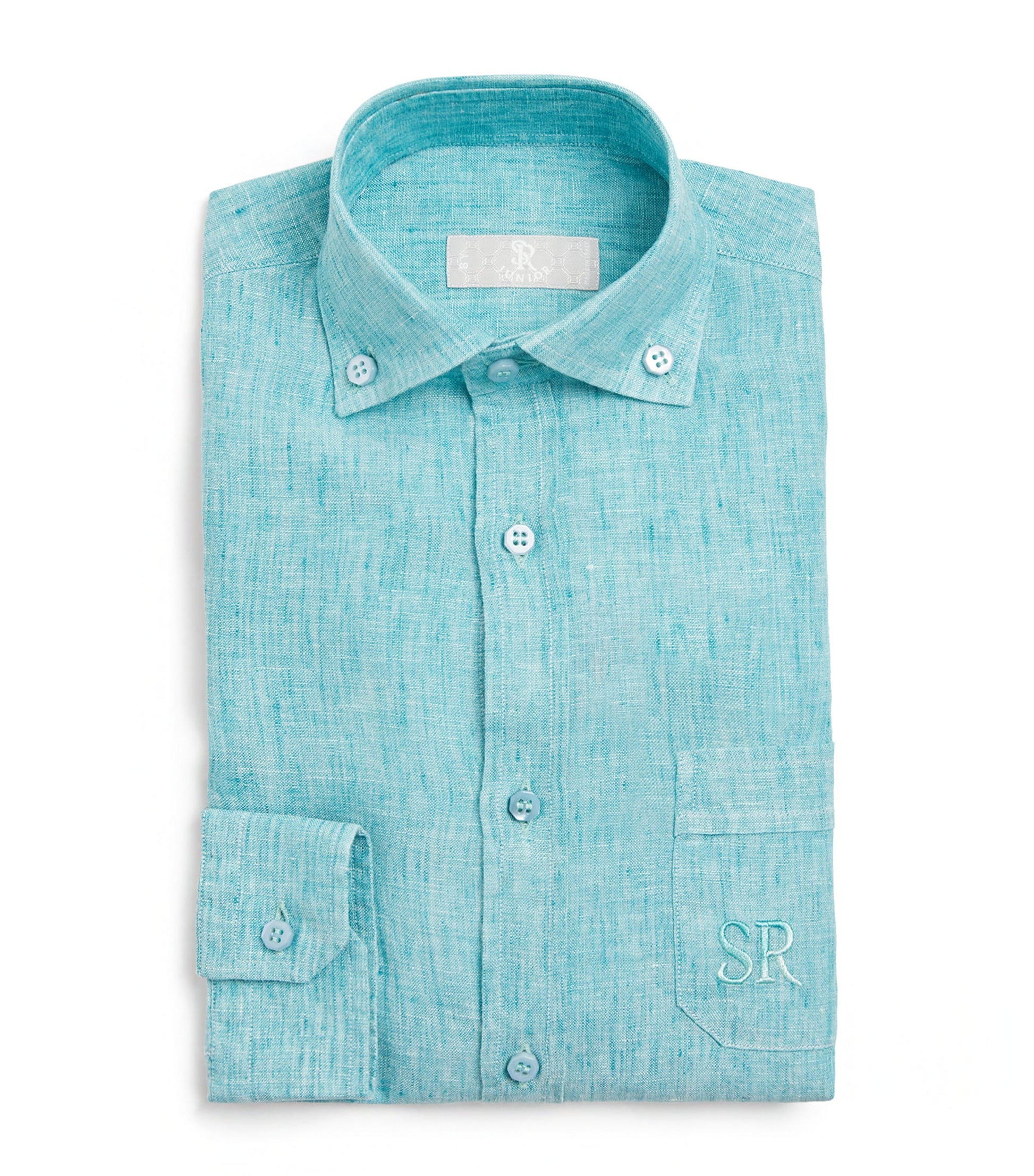 Stefano Ricci Kids Linen Shirt (8-16 Years)