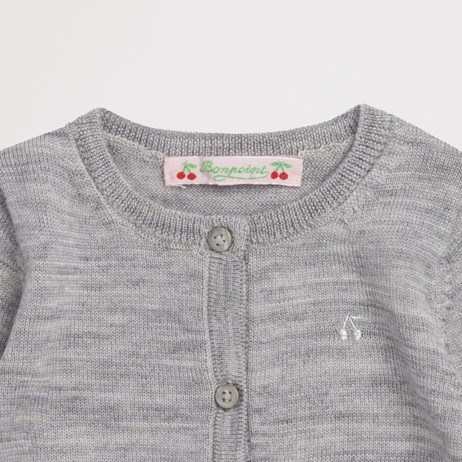Wool Cherry Cardigan (6-18 Months)