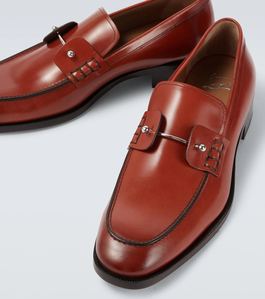 Christian Louboutin - Chambeliss leather loafers