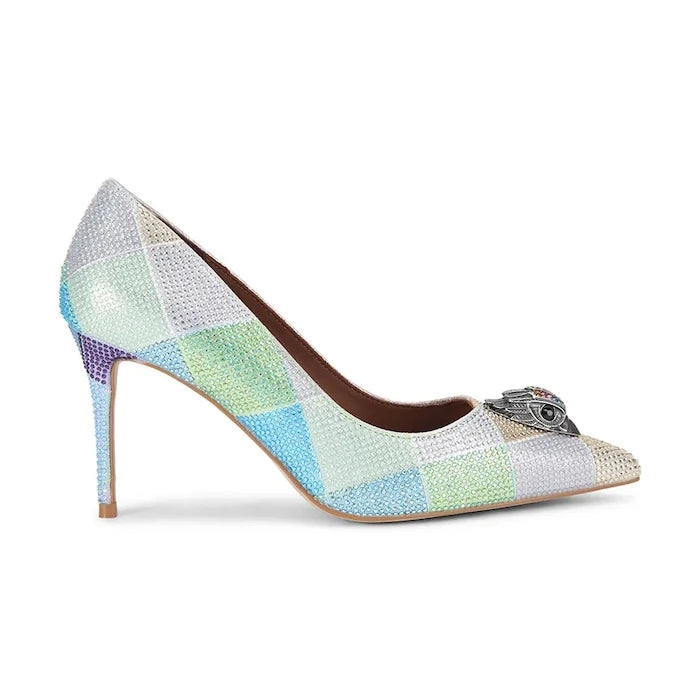 İnce Topuklu Deri Ayakkabılar Kurt Geiger London Belgravia Eagle Court