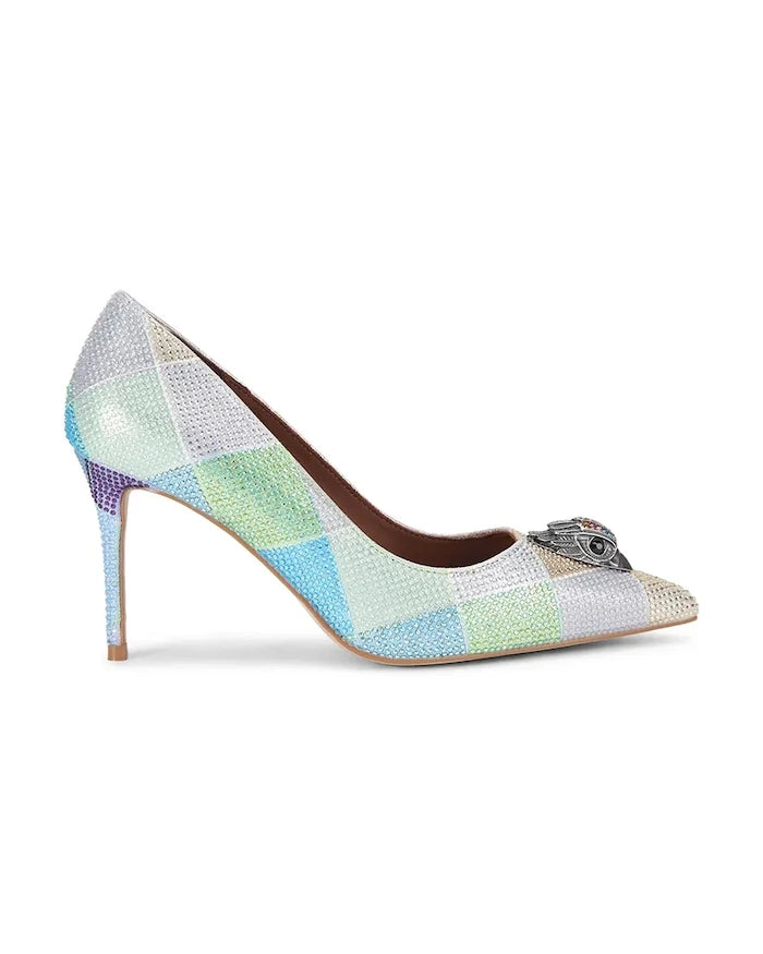 İnce Topuklu Deri Ayakkabılar Kurt Geiger London Belgravia Eagle Court
