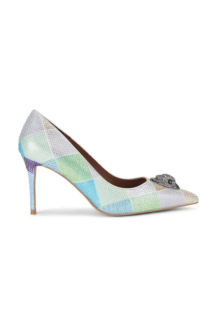 İnce Topuklu Deri Ayakkabılar Kurt Geiger London Belgravia Eagle Court