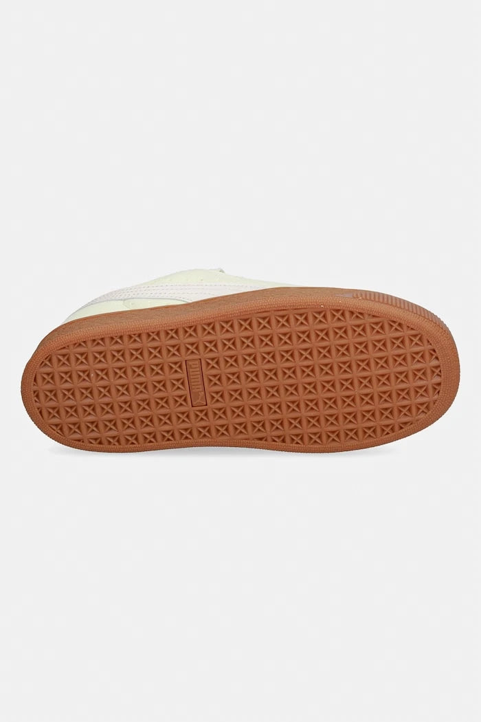 Велурени маратонки Puma Suede XL Fat Laces