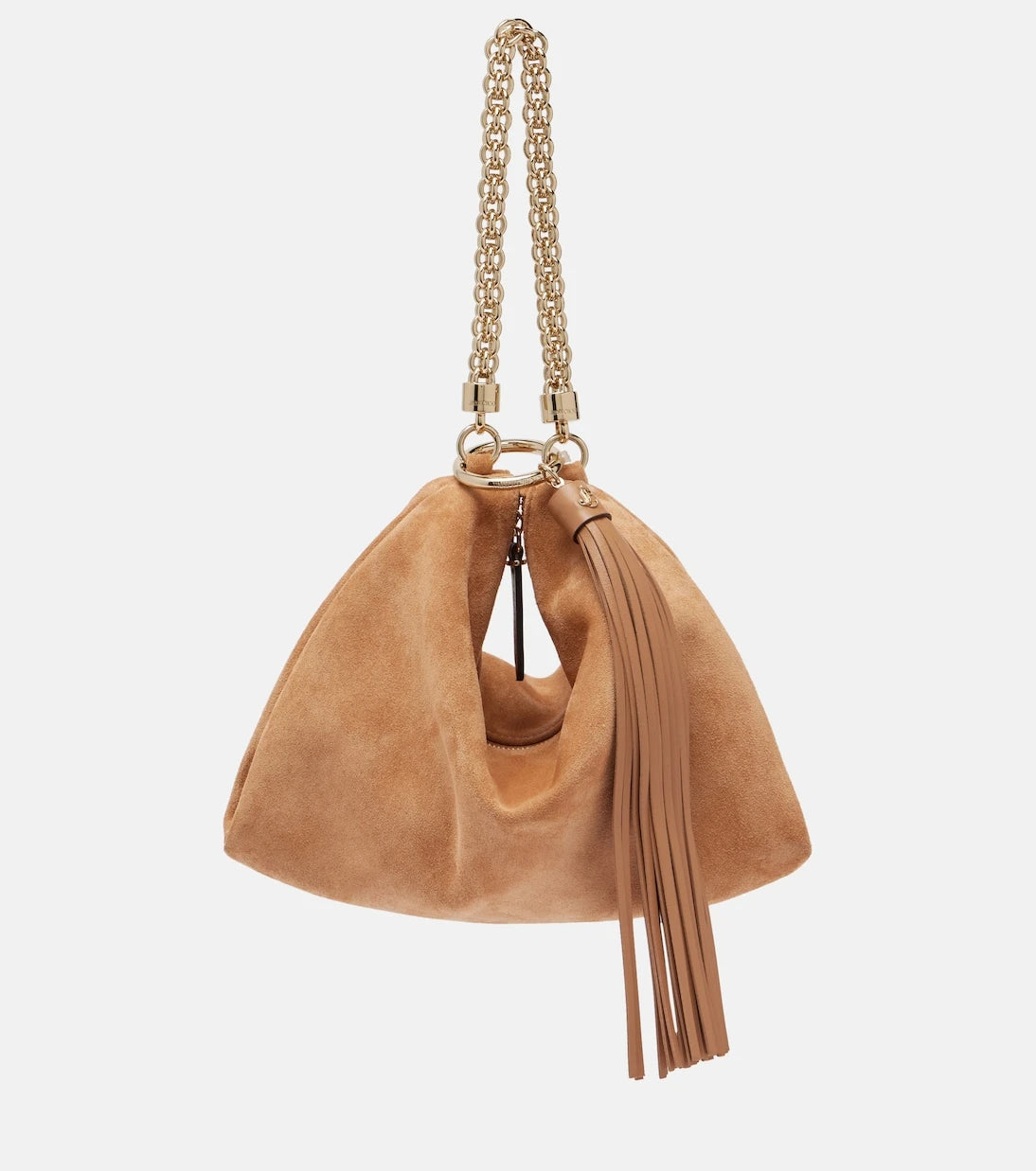 Jimmy Choo - Callie suede clutch