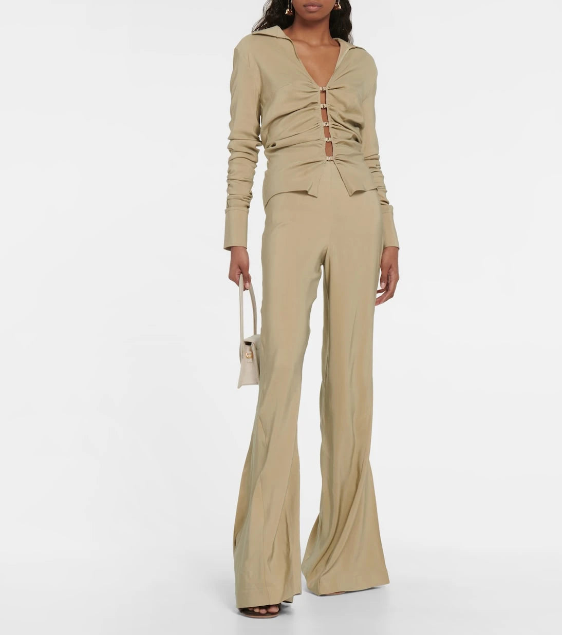 Jacquemus - Le Pantalon Soffio flared pants