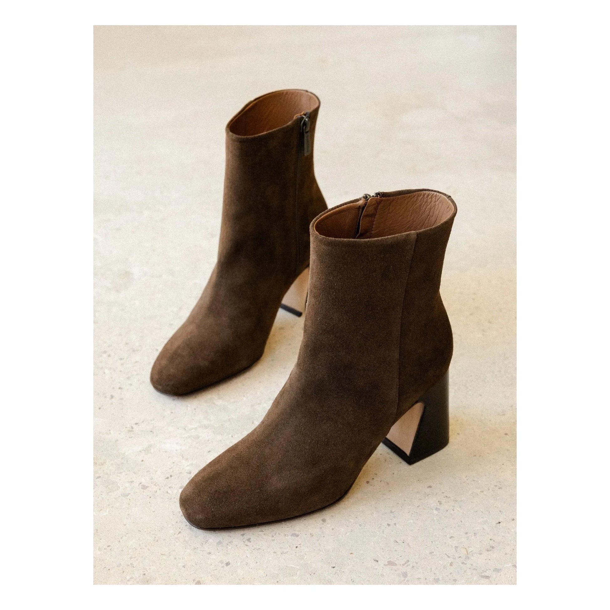 Bobbies - Boots Norma Suede | Brown