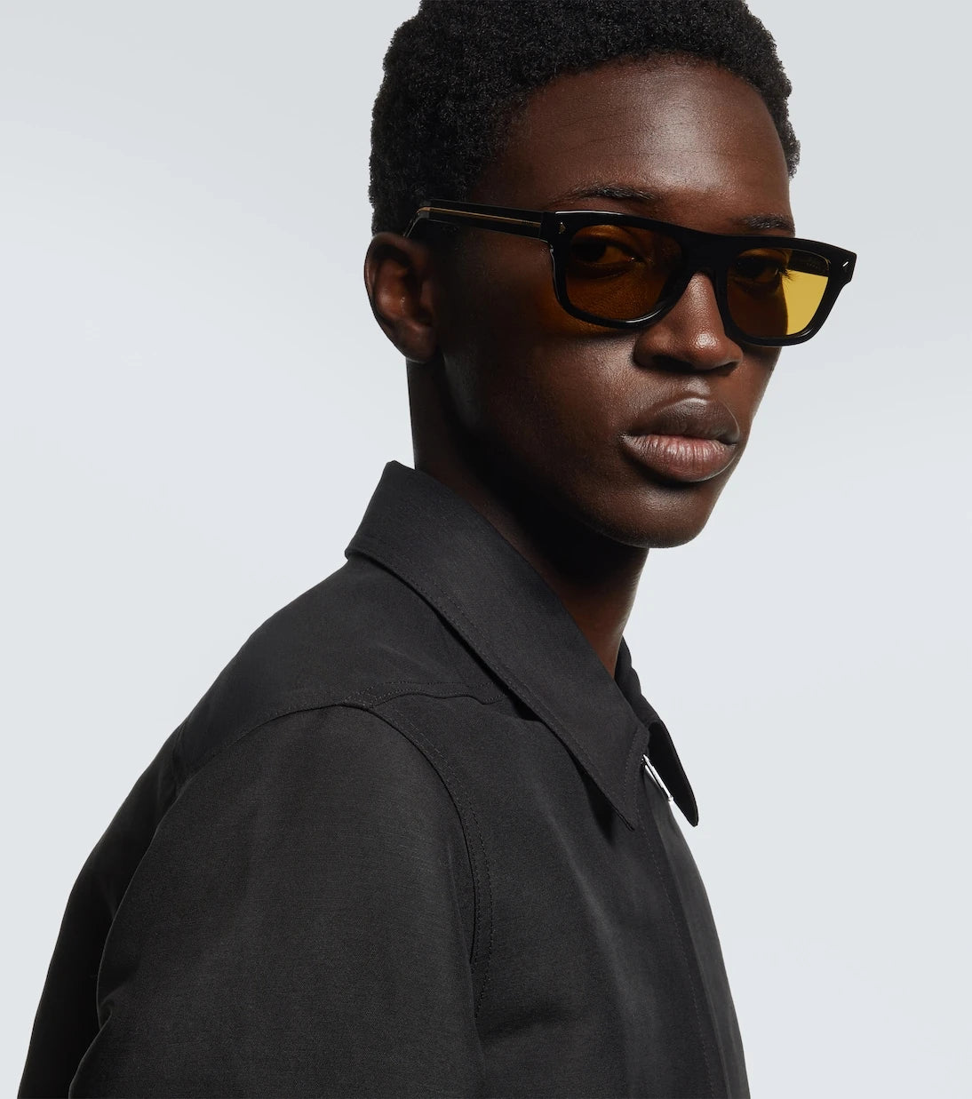 Prada - Logo square sunglasses