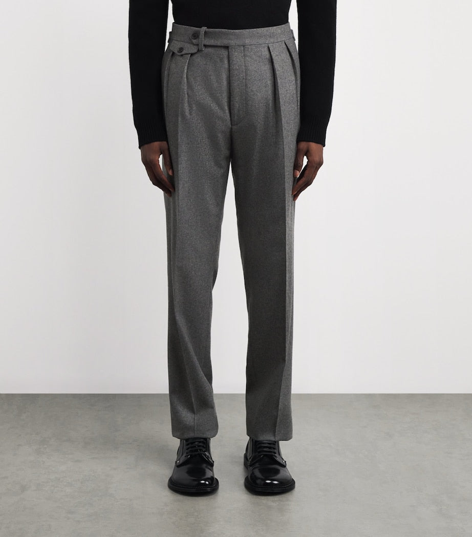 Ralph Lauren Purple Label Wool Trousers