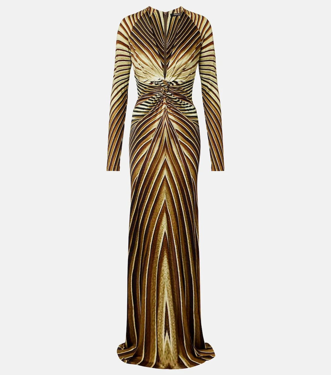 Roberto Cavalli - Printed maxi dress