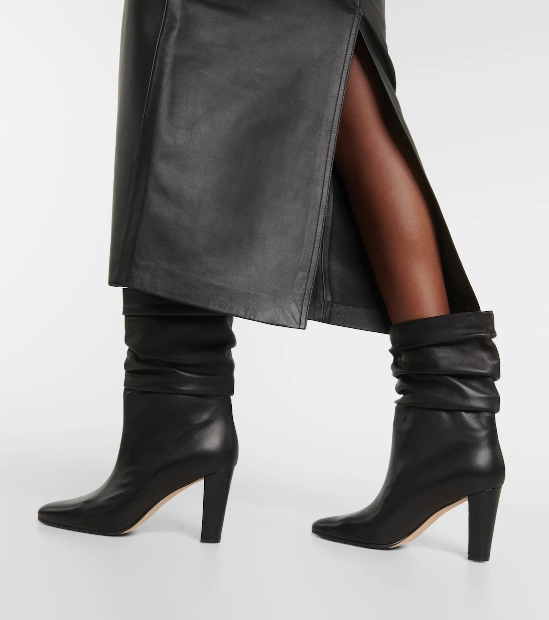 Manolo Blahnik - Calasso leather ankle boots