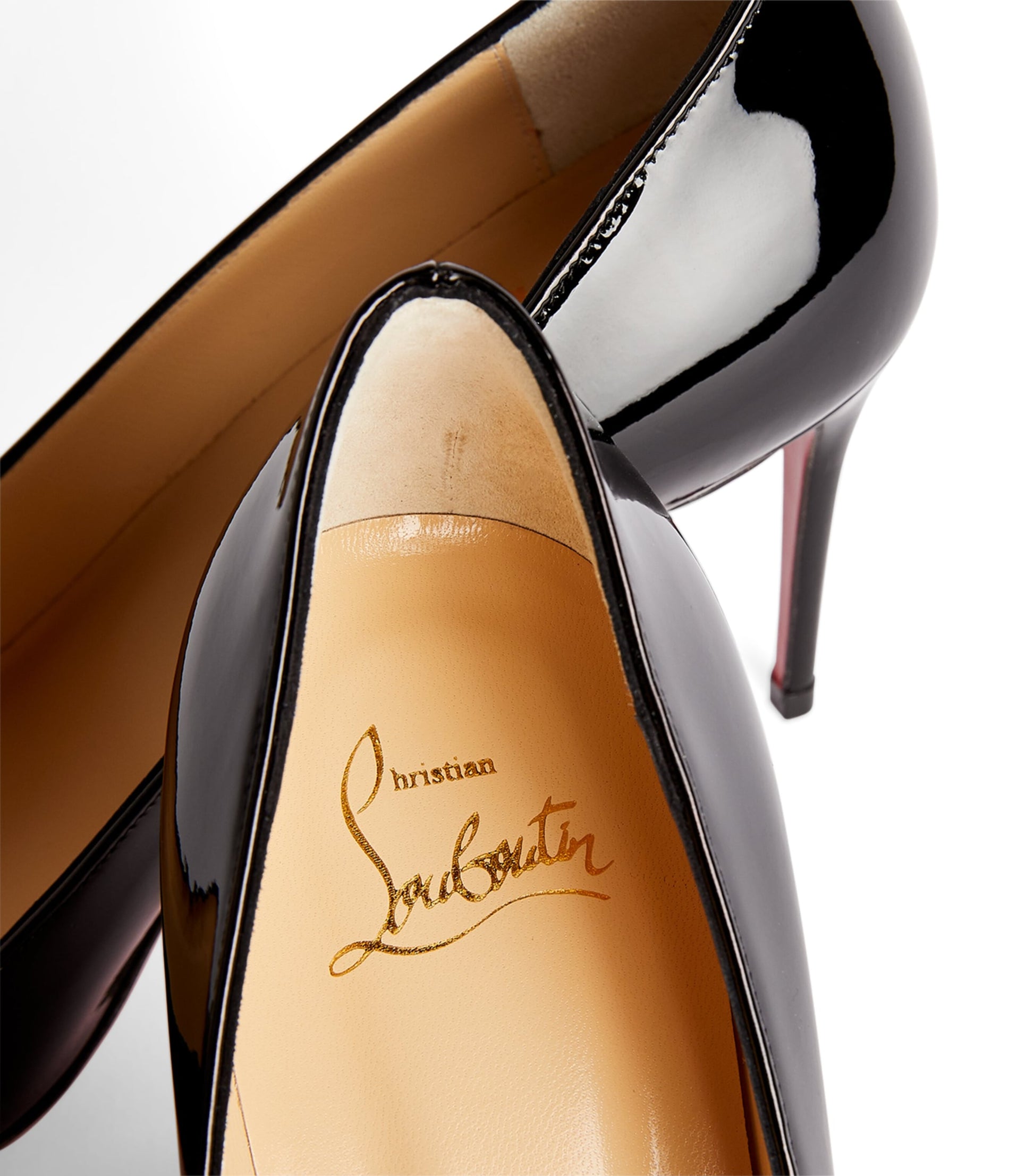 Christian Louboutin Kate Patent Pumps 85