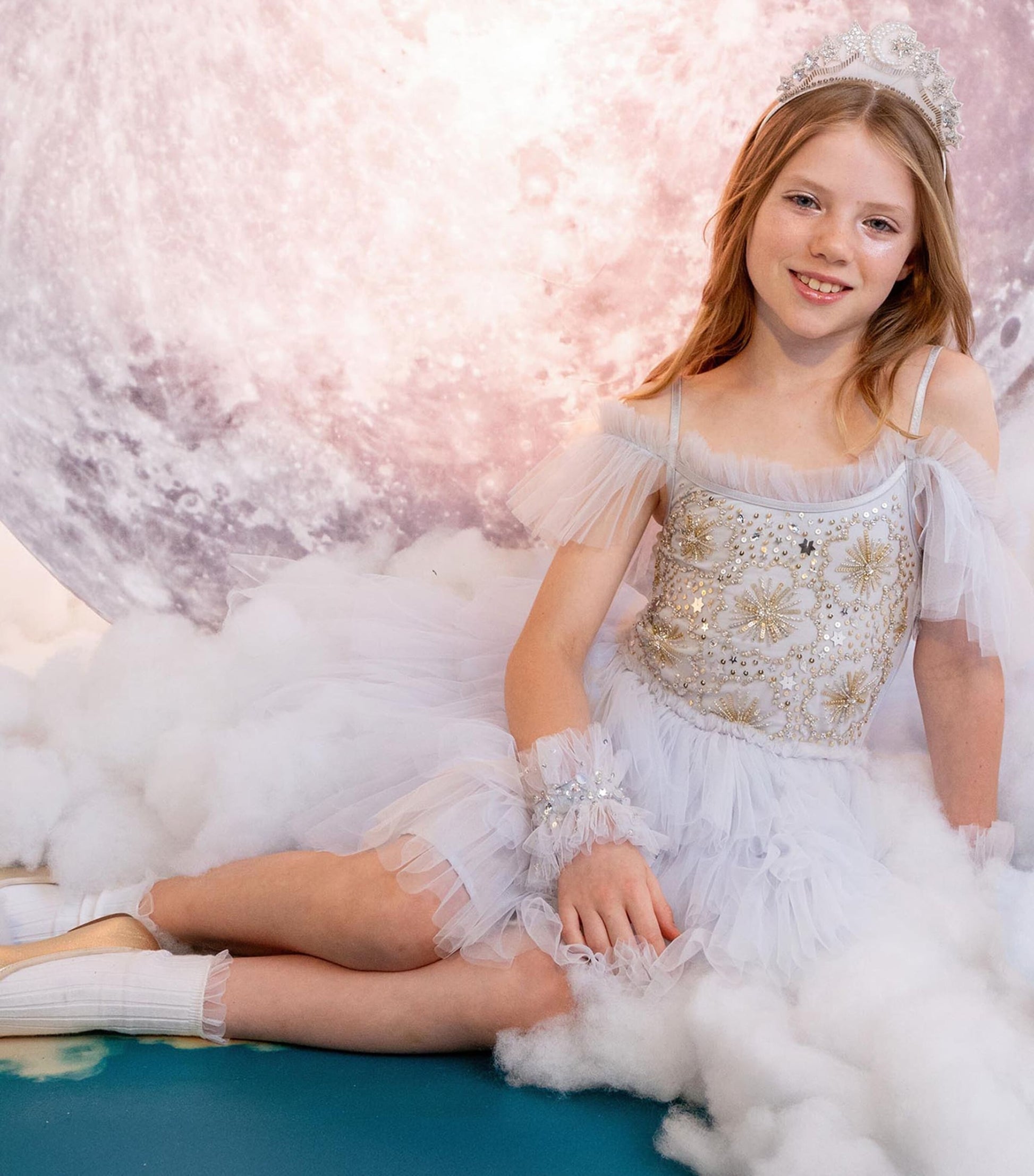 Cotton Your Grace Dress (2-11 Years)