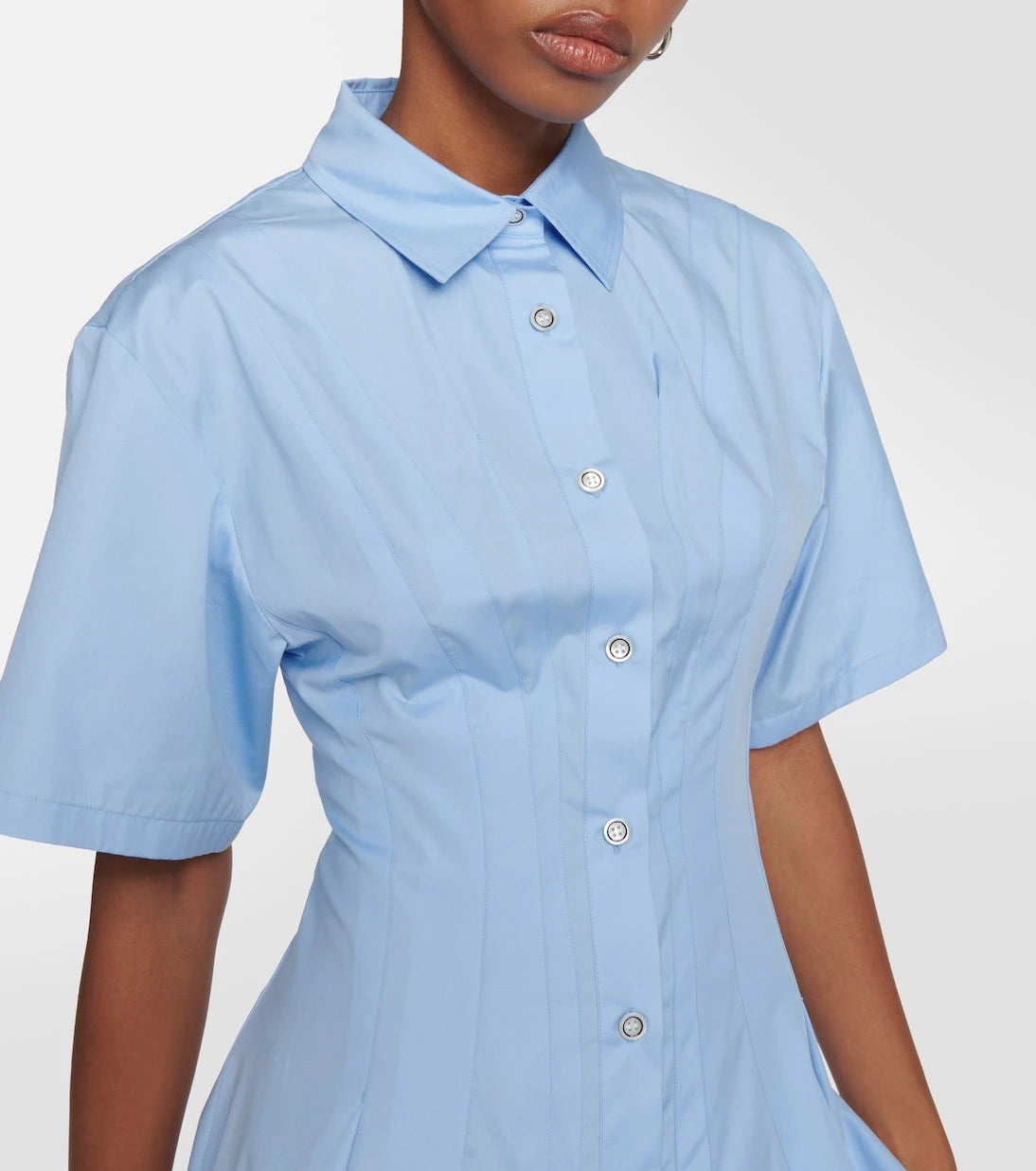 Marni - Cotton poplin shirt dress
