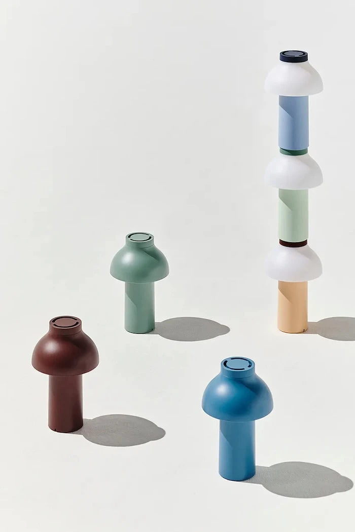Kablosuz LED masa lambası HAY 14 x 14 x 22 cm