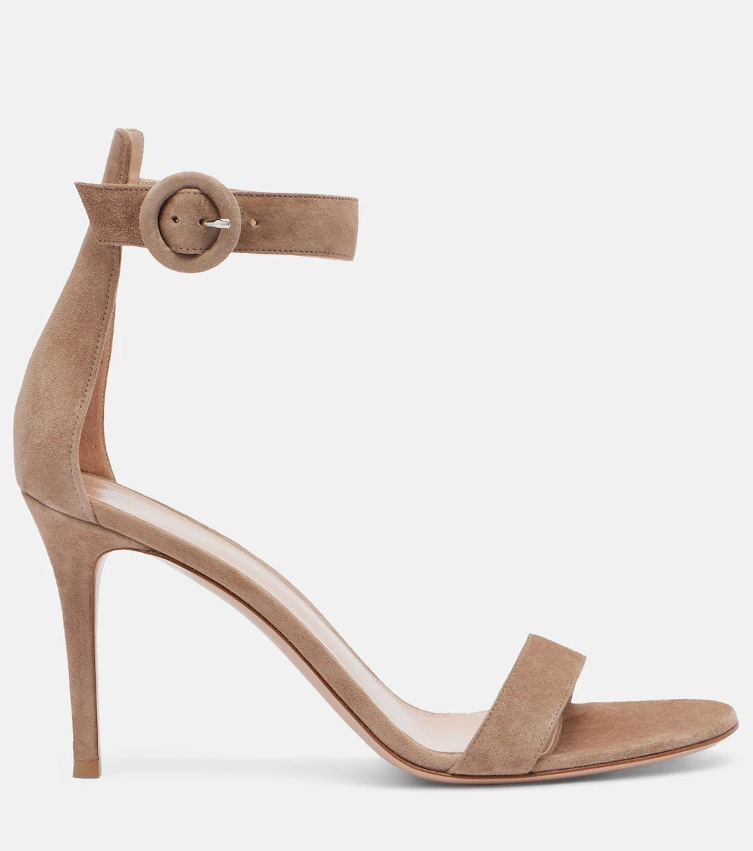 Gianvito Rossi - Portofino 85 suede sandals