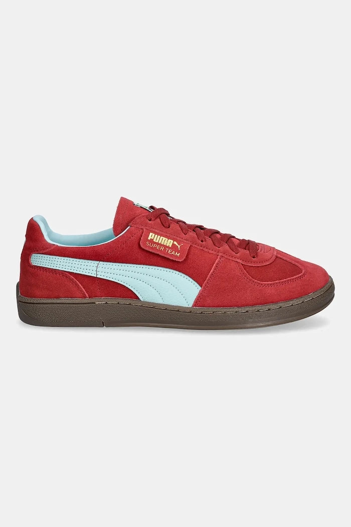 Puma Super Team SD Süet Spor Ayakkabı