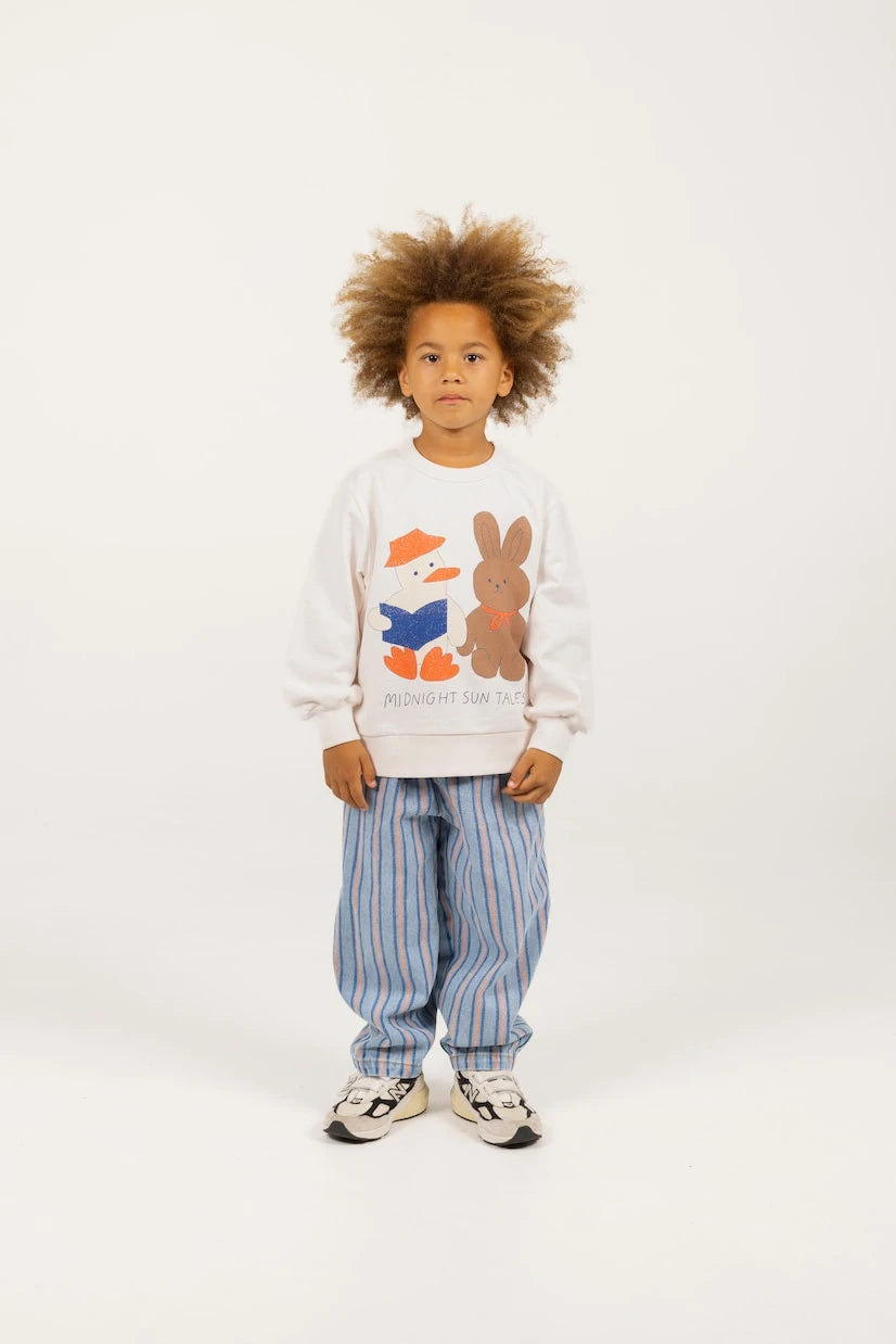 Tinycottons - Readers cotton jersey sweatshirt