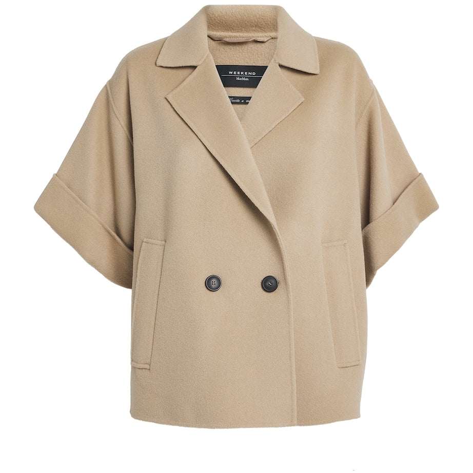 Virgin Wool Short Coat