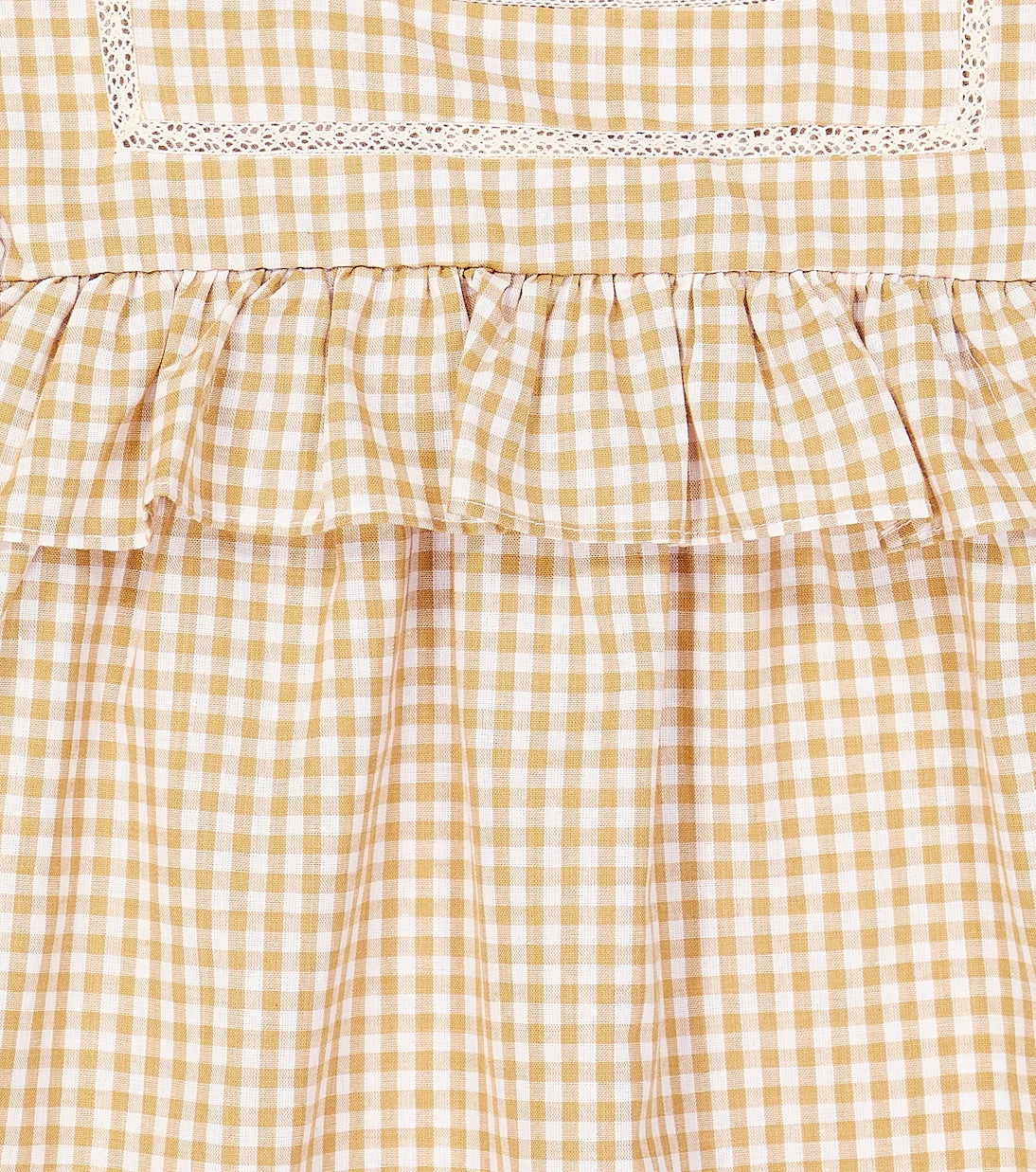 C'era Una Volta - Carina checked cotton shirt