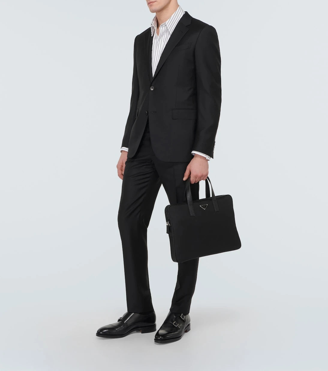 بدلة صوف تروفيو من Zegna