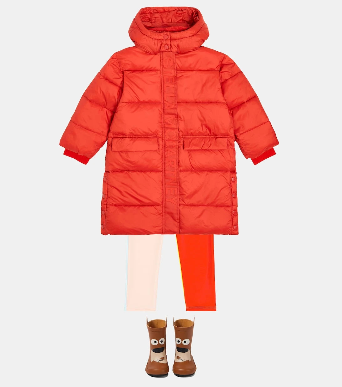 Stella McCartney Kids - Puffer coat