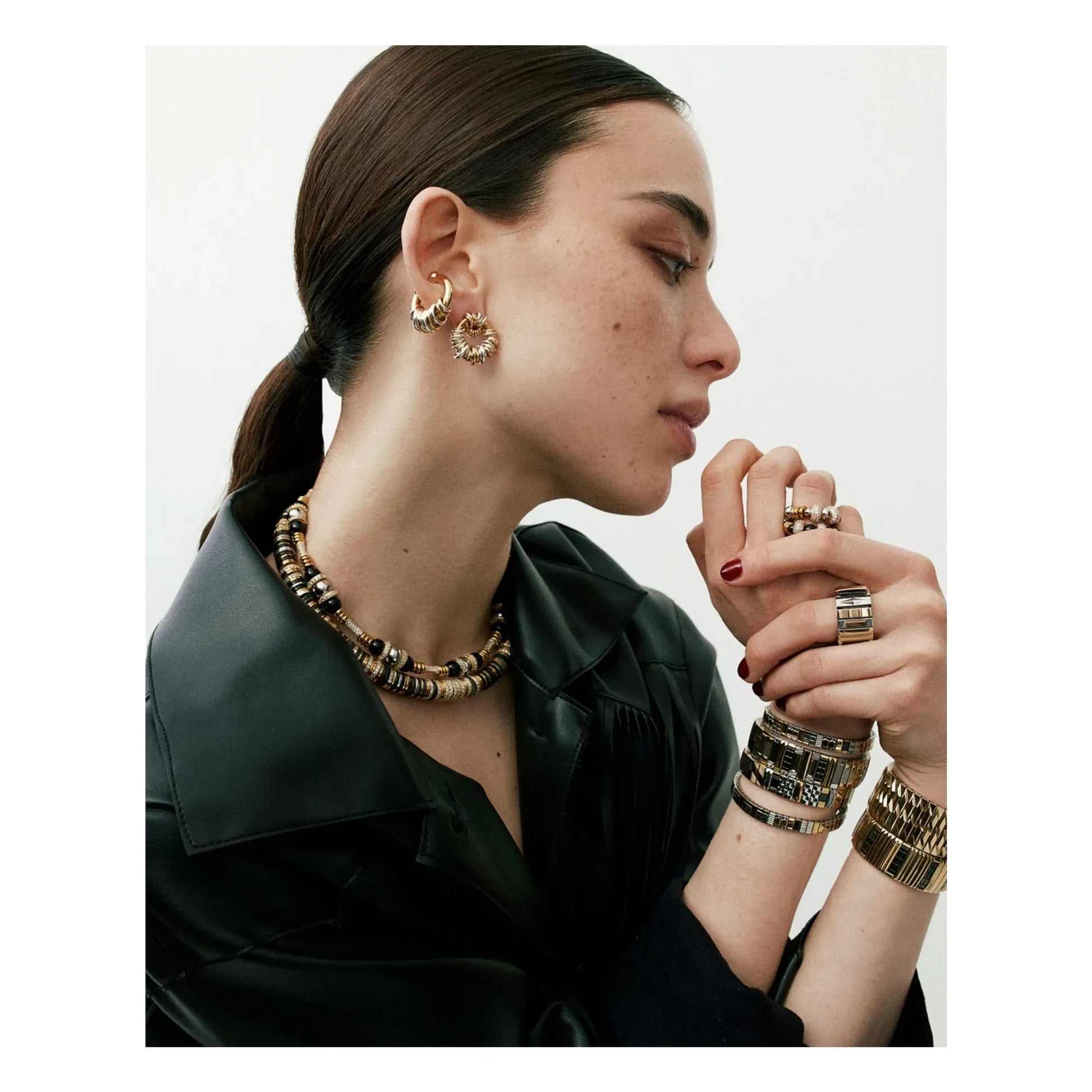 Sigal - Sig 14 bracelet | Gold/Silver