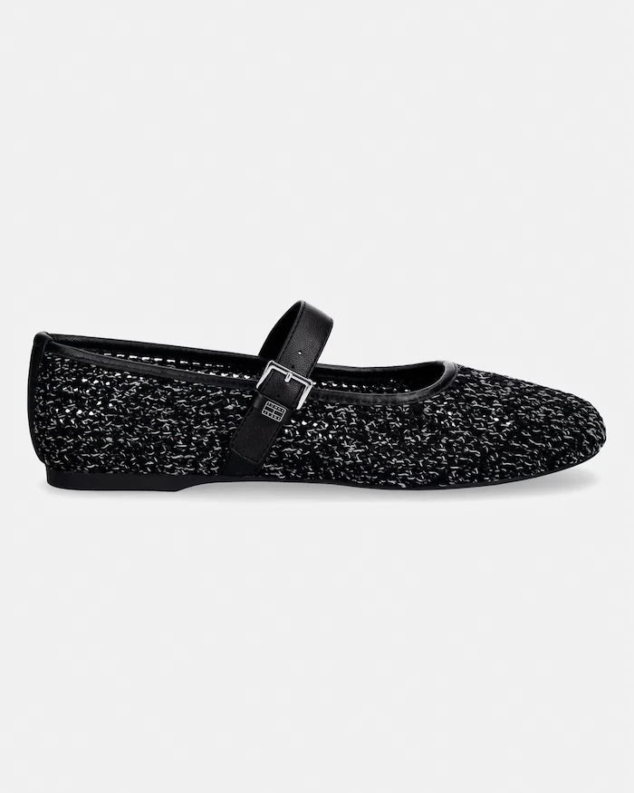 Tommy Jeans KNITTED BALLERINA балerinler