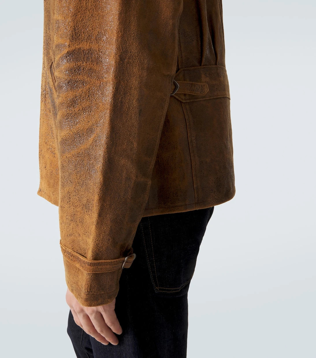 Polo Ralph Lauren - Newsboy leather jacket