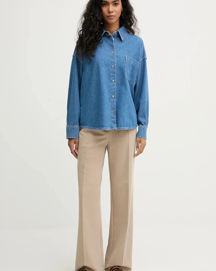 Weekend Max Mara FOGGIA Denim Gömlek