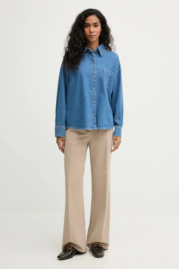 Weekend Max Mara FOGGIA Denim Gömlek