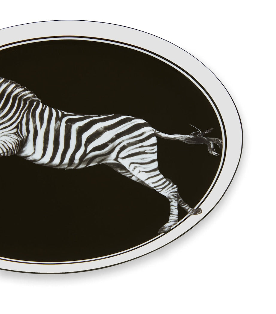 Dolce & Gabbana Casa Porcelain Zebra Serving Plate (45.5cm)