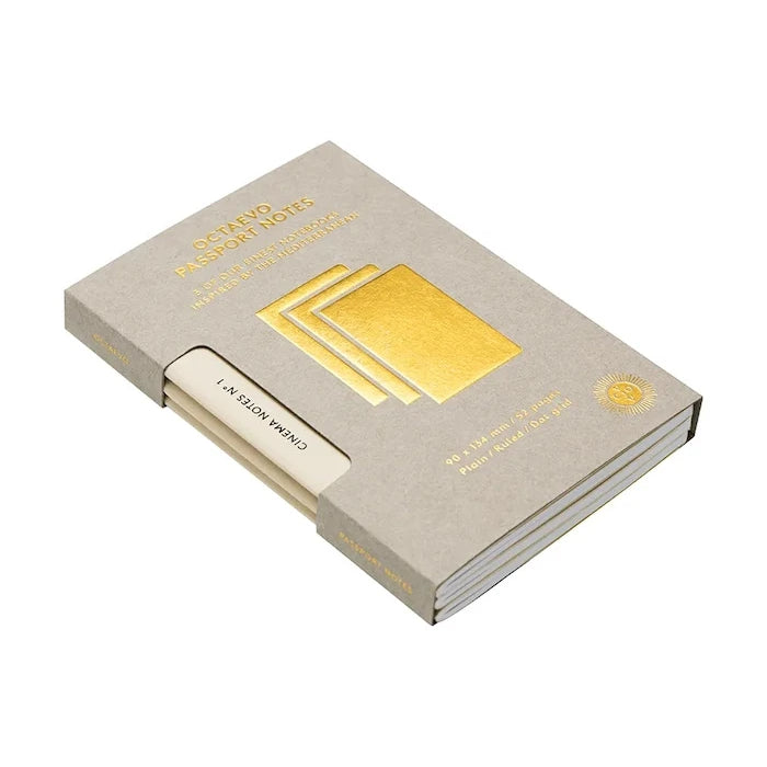 Комплект тетрадки Octaevo Cinema Passport (3 броя)