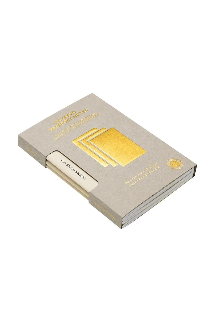 Octaevo Cinema Passport Defter Seti (3'lü)